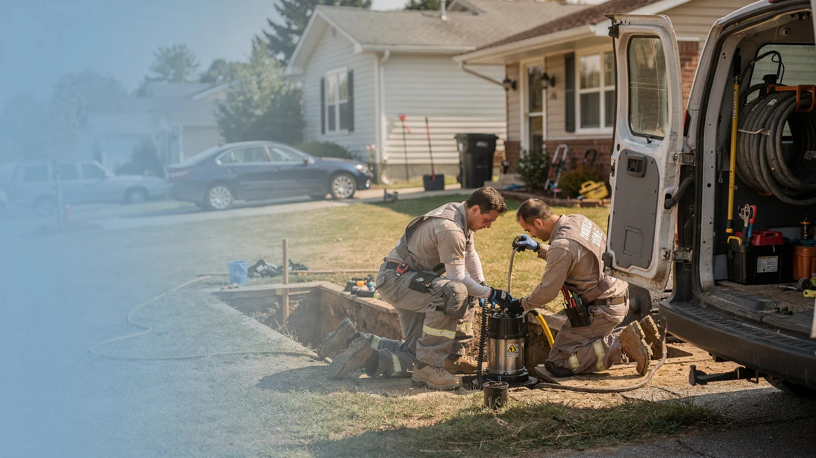 Sump Pump Installation in Hershey, NE near me